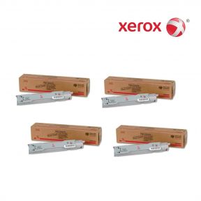  Xerox 106R00675-Black|106R00668-Cyan|106R00669-Magenta|106R00674-Yellow 1 Set Toner Cartridge Standard For  Xerox Phaser 6250B, Xerox Phaser 6250DP, Xerox Phaser 6250DT, Xerox Phaser 6250DX, Xerox Phaser 6250N