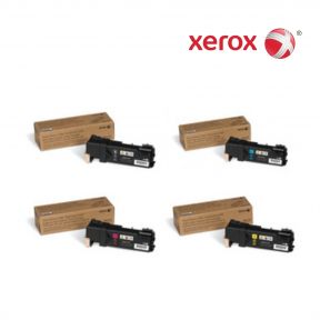  Xerox 106R01597 Black|106R01594 Cyan|106R01596 Yellow|106R01592 Magenta 1 Set Toner Cartridge Standard For Xerox Phaser 6500DN,  Xerox Phaser 6500N,  Xerox WorkCentre 6505DN,  Xerox WorkCentre 6505N