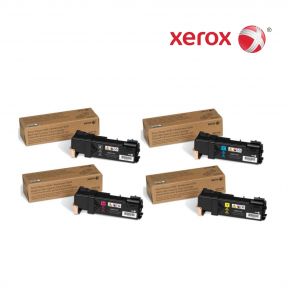  Xerox 106R01597-Black|106R01594-Cyan|106R01593-Yellow|106R01592-Magenta 1 Set Toner Cartridge Standard For Xerox Phaser 6500DN,  Xerox Phaser 6500N,  Xerox WorkCentre 6505DN,  Xerox WorkCentre 6505N