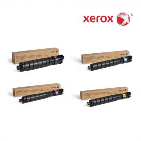 Xerox 106R04077-Black|106R04074-Cyan|106R04075-Magenta|106R04073 Yellow Standard Toner Cartridge For Xerox VersaLink C9000