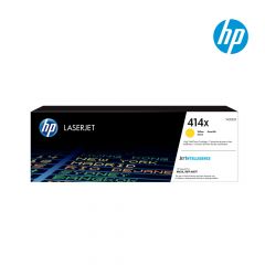 HP 414X High Yield Yellow Original LaserJet Toner Cartridge, W2022X For HP Color LaserJet Enterprise SFP M455dn Certified Refurbished, HP Color LaserJet Enterprise MFP M480f Certified Refurbished, HP Color LaserJet Enterprise M455dn 