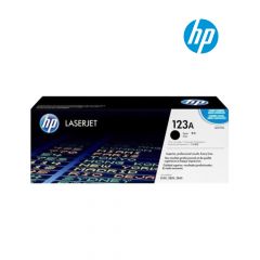 HP 123A (Q3970A) Black Original Laserjet Toner For HP Color LaserJet 1500, 1500L , 1500Lxi, 2500, 2500L, 2500Lse, 2500n, 2500tn,  2550,  2550L,  2550Ln, 2550n,  2820, 2840 All-in-One Printers