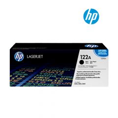 HP 122A (Q3960A) Black Original LaserJet Toner Cartridge For  HP Color LaserJet 1500, 1500L, 1500Lxi, 2500,  2500L,  2500Lse. 2500n.  2500tn. 2550,  2550L, 2550Ln, 2550n, 2820,  2840 Printers 