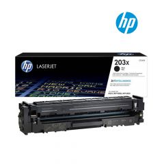 HP 203X (CF540X) Black Original LaserJet Toner Cartridge For HP Color LaserJet Pro M254dw, M254nw, MFP M280nw,  MFP M281fdn,  MFP M281fdw Printers