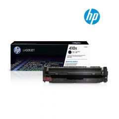 HP 410X (CF410X) High Yield Black Original Laserjet Toner Cartridge For HP Color LaserJet Pro M452,  MFP M477 Printers