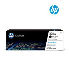 HP 204A (CF510A) Black Original LaserJet Toner Cartridge For  HP Color LaserJet Pro M154, MFP M180 Printer series