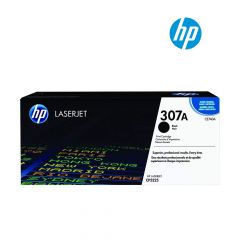 HP 307A Black Original Laserjet Toner Cartridge (CE740A) For  HP Color LaserJet CP5225DN A3, CP5225n, CP5220, 5221, 5223, 5225,  5227, 5229 Printers 