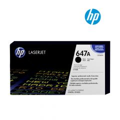 HP 647A (CE260A) Black Original Laserjet Toner Cartridge For HP Color LaserJet Enterprise CM4540 MFPCM4540f MFP CM4540fskm MFPCP4025dn, CP4025n, CP4525dn, CP4525n, CP4525xh Printers