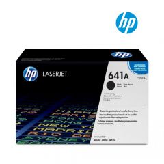 HP 641A (C9720A) Black Original Laserjet Toner Cartridge For HP Color LaserJet 4600, 4600dn, 4600dtn,  4600hdn,  4650,  4650dn,  4650dtn,  4650hdn,  4650n Printers