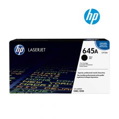 HP 645A (C9730A) Black Original Laserjet Toner Cartridge For HP Color LaserJet 5500, 5500dn, 5500dtn, 5500hdn, 5500n, 5550, 5550dn, 5550dtn,  5550hdn, 5550n Printers