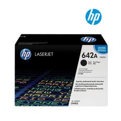 HP 642A (CB400A) Black Original Laserjet Toner Cartridge For HP Color LaserJet CP4005, CP4005dn, CP4005n Printers