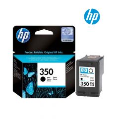 HP 350 Black Ink Cartridge (CB335E) for HP Deskjet D4200, D4245, D4260, D4263, D4300, Officejet J5700, J5730, J5780, J5785, J5790, Photosmart C4200, C4599, C5200, D5363 Priter