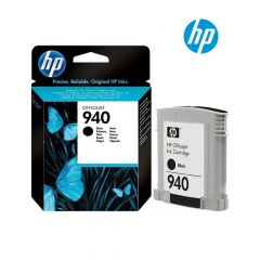 HP 940 Black Ink Cartridge (C4902A) for HP Officejet Pro 8000, 8500, 8500A Printer Series 