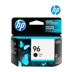 HP 96 Black Ink Cartridge (C8767WN) for HP Photosmart 375B, B8350, 2610, 2710, 475, 375, 325, 422, 385, 8050, 428xi, 428, 425v, 425, 8750, Deskjet 6540, 698, 6940, 5940, 460c, 460cb, 460wf, 460wbt, 6988dt, 6988, 9800d, 9800, Officejet 6200 Printer