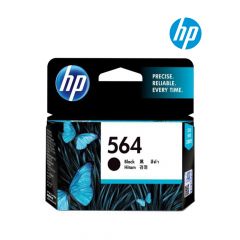 HP 564 Black Ink Cartridge (CN680W) For HP Deskjet 3520 3521 3522 3526 Officejet 4610 4620 4622 Photosmart 5510 5512 5514 5515 5520 5525 6510 6512 6515 6520 6525 7510 7515 752 Printer