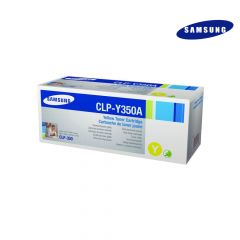 SAMSUNG CLP-Y350A (Yellow) Toner For Samsung CLP-350, 350N, 350NK, 350NKG Printers