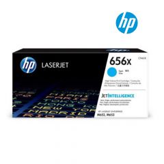 HP 656X Cyan Toner Cartridge (CF461X) HP Color LaserJet Enterprise M652dn, M652n, M653dh, M653dn, M653x Printers