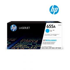 HP 655A Cyan Toner Cartridge (CF451A) For HP LaserJet Enterprise M652DN, M652N, M653DH, M653DN, M653XMFP M681DH, MFP M681DN, MFP M681F Printers