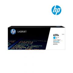 HP 659A Cyan Toner Cartridge (W2011A) For HP Color LaserJet Enterprise M856dn, MFP M776z, MFP 776zs, MFP M776dn, M856x Printers