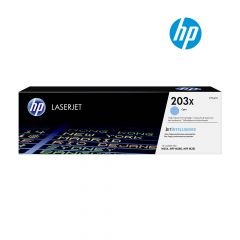 HP 203X (CF541X) High Yield Cyan Original LaserJet Toner Cartridge For HP Color LaserJet Pro M254dw, M254nw, MFP M280nw, MFP M281fdn, MFP M281fdw Printers