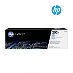 HP 203A (CF541A) Cyan Original LaserJet Toner Cartridge For HP Color LaserJet Pro M254dw M254nw, MFP M280nw MFP M281fdn, MFP M281fdw Printers 