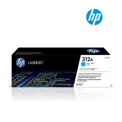 HP 312A (CF381A) Cyan Original Laserjet Toner Cartridge For HP Color LaserJet Pro MFP M476dn, MFP M476dw, MFP M476nw Printers