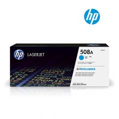 HP 508A (CF361A) Cyan Original Laserjet Toner Cartridge For HP Color LaserJet Enterprise Flow MFP M577z M553dn, M553n, M553x, MFP M577dn, MFP M577f Printers