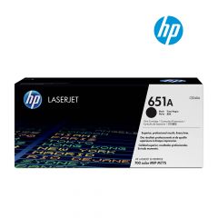 HP 651A (CE340A) Black Original Laserjet Toner Cartridge For HP LaserJet Enterprise Color MFP 775dn,  MFP M775Z,  MFP M775z+,  MFP M775f  Printers