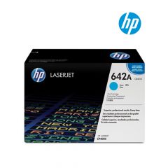  HP 642A (CB401A) Cyan Original Laserjet Toner Cartridge For HP Color LaserJet CP4005, CP4005dn, CP4005n Printers