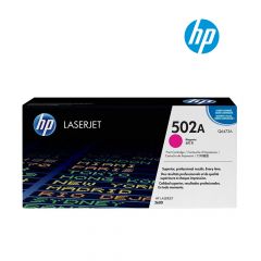 HP 502A (Q6473A) Magenta Original LaserJet Toner Cartridge For HP Color LaserJet 3600, 3600dn, 3600n, 3800, 3800dn, 3800n, 3800dtn,CP3505dn, CP3505, CP3505n, CP3505x Printers