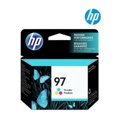 HP 97 Tri-Color Ink Cartridge (C9363W) for HP Photosmart 375B, B8350, 2610, 2710, 475, 375, 325, 422, 385, 8050, 428xi, 428, 425v, 425, 8750, Deskjet 6540, 698, 6940, 5940, 460c, 460cb, 460wf, 460wbt, 6988dt, 6988, 9800d, 9800, Officejet 6200 Printer