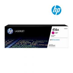 HP 416A Magenta Original Toner Cartridge (W2042A) For HP LaserJet M454nw, M454dw M479dw, M479fnw M479fdw, M454dn Color Printers