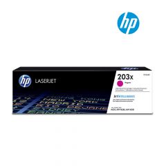 HP 203X (CF543X) High Yield  Magenta Original LaserJet Toner Cartridge For HP Color LaserJet Pro M254dw, M254nw, MFP M280nw, MFP M281fdn, MFP M281fdw Printers