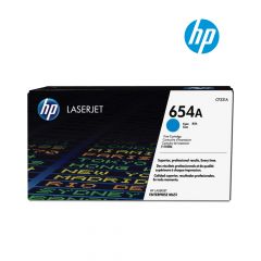 HP 654A (CF331A) Cyan Original Laserjet Toner Cartridge For HP Color LaserJet Enterprise M651dn, M651n, M651xh Printers