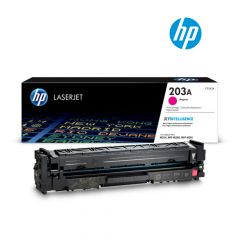 HP 203A (CF543A) Magenta Original LaserJet Toner Cartridge For HP Color LaserJet Pro M254dw M254nw, MFP M280nw MFP M281fdn, MFP M281fdw Printers 