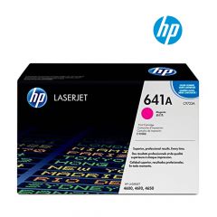 HP 641A (C9723A) Magenta Original Laserjet Toner Cartridge For For HP Color LaserJet 4600, 4600dn, 4600dtn, 4600hdn, 4650, 4650dn, 4650dtn, 4650hdn, 4650n Printers