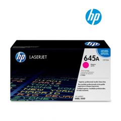 HP 645A (C9733A) Magenta Original Laserjet Toner Cartridge  For HP Color LaserJet 5500, 5500dn, 5500dtn, 5500hdn, 5500n, 5550, 5550dn, 5550dtn, 5550hdn, 5550n Printers