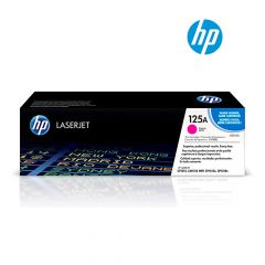 HP 125A (CB543A) Magenta Original Laserjet Toner Cartridge For HP Color LaserJet CM1312, CM1312nfi, CP1215, CP1518ni,  CP1518ni Multifunction Printers