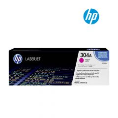 HP 304A (CC533A) Magenta Original Laserjet Toner Cartridge  For HP Color LaserJet CM2320fxi, CM2320n, CM2320nf, CP2025, CP2025dn, CP2025n, CP2025x Printers