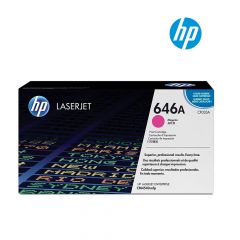 HP 646A (CF033A) Magenta Original Laserjet Toner Cartridge HP Color LaserJet Enterprise CM4540 MFP, CM4540f MFP, CM4540fskm MFP Printers