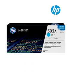 HP 502A (Q6471A) Cyan Original LaserJet Toner Cartridge For HP Color LaserJet 3600, 3600dn, 3600n, 3800, 3800dn, 3800n, 3800dtn,CP3505dn, CP3505, CP3505n, CP3505x Printers