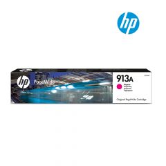 HP 913A MAgenta PageWide Ink Cartridge for HP PageWide 352dw, 377dw, 452dw, 452dwt, 477dn, 477dw, 477dwt Printer