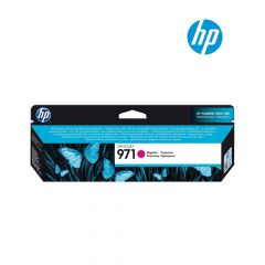 HP 971 Magenta Ink Cartridge (CN623A) for HP Officejet Pro X451dw, X476dw, X551dw, X576dw Printer