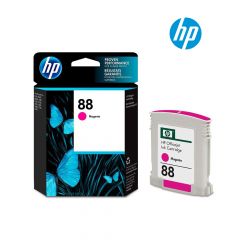 HP 88 Magenta Ink Cartridge (C9387A) for HP Officejet Pro K5400, K5400dn, K5400dtn, K5400dtwn, K5400n, K550, K550dtn, K550dtwn, K8600, K8600dn, L7480, L7550, L7555, L7570, L7580, L7590, L7680 Printer