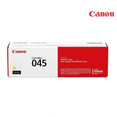 Canon 045 Yellow Original Toner Cartridge (1242C004) for CRG-045 Imageclass MF634cdw MF634cdw toner MF632cdw MF635CX printer