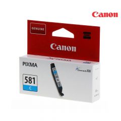 Canon CLI-581 Cyan Ink Cartridge  For Pixma TR7550, TR8550, TS6150, TS6151, TS6250, TS6251, TS6350, TS6351, TS705, TS8150, TS8151, TS8152, TS8250, TS8251, TS8252, TS8350, TS8351, TS8352, TS9150, TS9155, TS9550, TS9551C