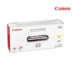 CANON CRG-117 Yellow Original Toner Cartridge For Canon MF-9170,  MF-9130, MF-8450, MF-9220 Multifunctional Laser Printers