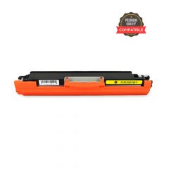 CANON CRG-129 Yellow Compatible Toner For Canon LBP-7010c, 7016c, 7018c, Laser Printers