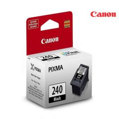 CANON PG-240 Black Ink Cartridge For Canon PIXMA MG2120, MG2220, MG3120, MG3220, MG4120, MG4220, MX372, MX392, MX432, MX452, MX472, MX512,  MX522,  MG3122, MX439, MX512, MX532 Printers