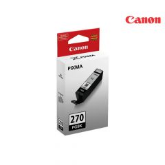 Canon PGI-270 Black Ink Cartridge For PIXMA MG5720, MG5721, MG5722, MG6820, MG6821, MG6822, MG7700, MG7720, TS5020, TS6020, TS8020, TS9020 Printers